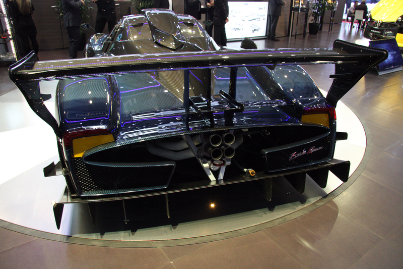 Illustration for article titled The Zonda Revolucion Is Pagani's Most Insane Creation Yet